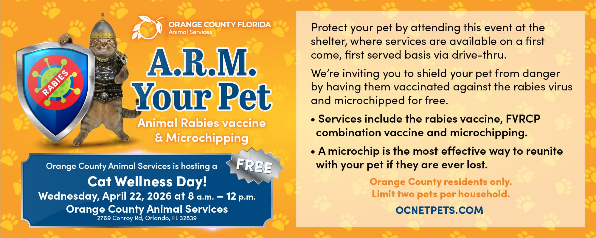 Promotional event flyer - view the linked webpage for full details