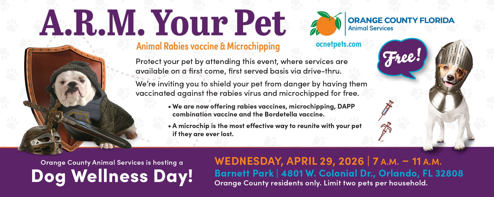 Promotional event flyer - view the linked webpage for full details